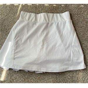 amazon athleisure tennis skirt